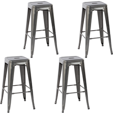 Metals Stools Homy Casa Industrial Seating Stool