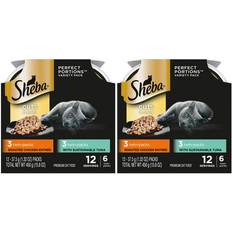 Sheba pack Sheba Perfect Portions Cuts Wet Cat Food Variety Pack