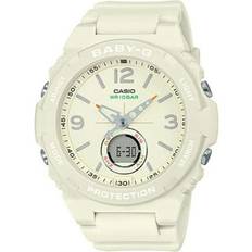 Casio Baby-G Wrist Watches Casio Baby-G BGA-260 Digital Analog Off White Sports Shock BGA260-7A