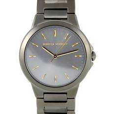 Watches Rebecca Minkoff Cali Gray Ion-Plated 2200306