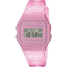 Casio Baby-G Wrist Watches Casio Digital Pink Jelly 35.2mm Pink