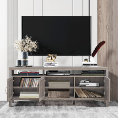 Costway Stand Entertainment Center TV Bench