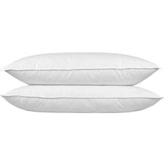 Down Pillows Homescapes Goose Feather Down Pillow (91x48cm)