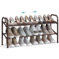 Songmics Shoe Racks Songmics Expandable Shoe Rack