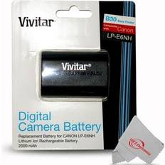 Batteries & Chargers Vivitar LP-E6NH Li-ion Replacement Battery Pack 6D Mark II