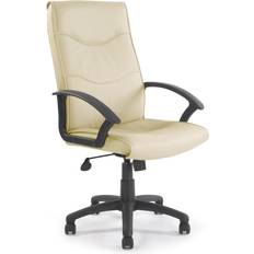 Nautilus Swithland High Back Black Executive Cream Office Chair