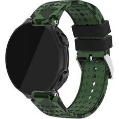 HKHBJS Black Flexible Printed Band Strap Garmin Forerunner 220/230/235/620