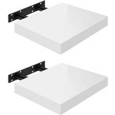 Wall Shelves on sale WOLTU 2er-Set Wandboard freischwebend Wandregal