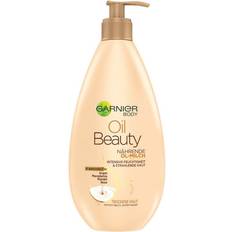 Sheabutter Körperöle Garnier BODY Oil Beauty Nourishing Milk with Oils 400ml