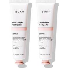 Travel Natural Toothpaste Coco Ginger, 1.3oz, Pack of 2 Nano Hydroxyapatite