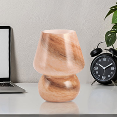 Orren Ellis Vintage Mushroom Table Lamp
