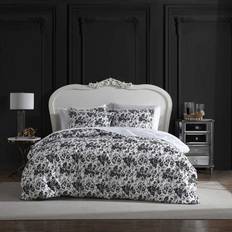 Betsey Johnson King Soft Bedding Set Duvet Cover Black