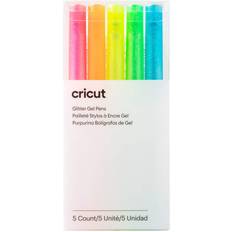 Wasserbasiert Gelstifte Cricut Glitter Gel Pens Neon 0.8 mm 5-pack