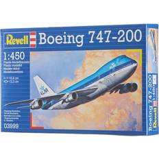 Revell Modellsett Revell Boeing 747-200 1:450