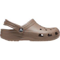 47 ½ - Homme Chaussons d'Extérieur Crocs Classic Clog - Latte