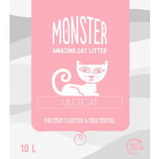 Kattsand Husdjur Monster Multicat 10L