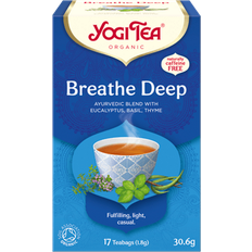 Vanilj Te Yogi Tea Breathe Deep 30.6g 17st 1pack