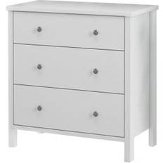 Notio Living Tico Matte White Kommode 81x84cm