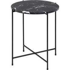 Marmor Kleintische Nordic Home Ruber Black Kleintisch 42cm