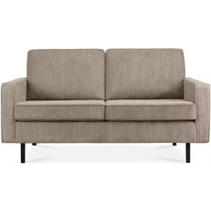 INVIA Creamy White Sofa 164cm Zweisitzer