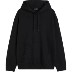 3XL - Herren Pullover H&M Loose Fit Hoodie - Black