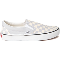 ☆VANS☆ Classic slip-on color tiered checkerboard foxglove Vans Slip-On Checkerboard Skate Shoe - Foxglove / White