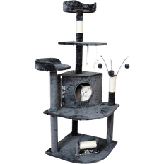 FoxHunter 64" Multi-Level Cat Tree