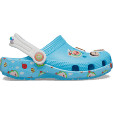 Crocs Toddler Cocomelon Classic Clog - Electric Blue