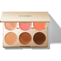 Cream Blushes Iconic London Multi-Use Cream Blush, Bronze and Highlight Palette