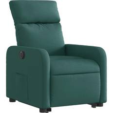 vidaXL Electrically Dark Green Fauteuil 95.5cm