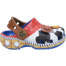 Crocs Toddler Sheriff Woody Classic Clog - Blue Jean