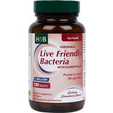 Holland & Barrett Live Friendly Bacteria With Acidophilus 120 st