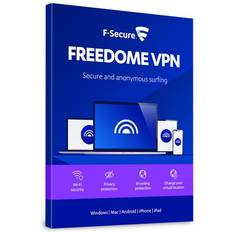 F secure F-Secure FREEDOME VPN