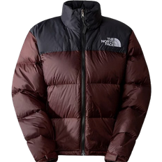 The North Face Women's 1996 Retro Nuptse Jacket - Coal Brown/TNF Black