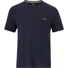 HUGO BOSS Waffle T-shirt - Dark Blue