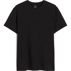H&M Men T-shirts H&M Regular Fit T-shirt - Black