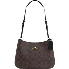 Coach Penelope Shoulder Bag - Gold/Brown Black