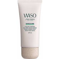 Sunscreen & Self Tan Shiseido Waso Shikulime Color Control Oil-Free Moisturizer SPF30 1.7fl oz