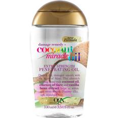 Oil for dry hair OGX Damage Remedy + Coconut Miracle Penetrating Oil 3.4fl oz