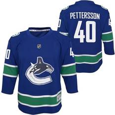 Match Shirt Name & Number Replica Jr Elias Pettersson