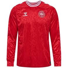 Hummel denmark Hummel Men's Denmark Home Jersey 2024-25