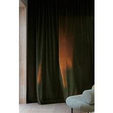 Gardiner & Tillbehör Jotex DEMI måttbeställd gardin Khaki