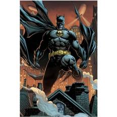 Prime 3D DC Comics Batman 3D Lenticular Jigsaw Puzzle in a Collectible Shaped Tin: 300