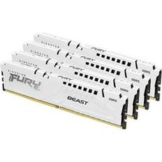 Fury beast 128 Kingston Fury Beast White DDR5 5600MHz 4x32GB ECC (KF556C40BWK4-128)