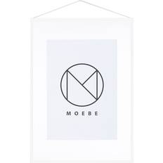 Moebe A2 White Ram 44x61.5cm