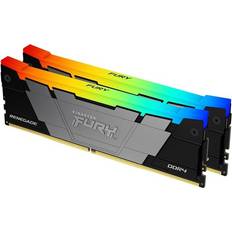 Kingston 3600 64gb Kingston Fury Renegade RGB DDR4 3600 MHz 2x32GB (KF436C18RB2AK2/64)