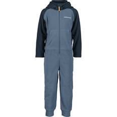 Polyester Fleece heldragter Børnetøj Didriksons Monte Fleecedragt - True Blue (504990-523)