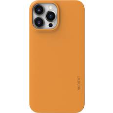 Nudient iPhone 13 Pro Max Thin Cover MagSafe-kompatibel Orange