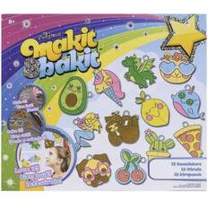 American Crafts Colorbok Makit Bakit Suncatcher Set 12 Pag