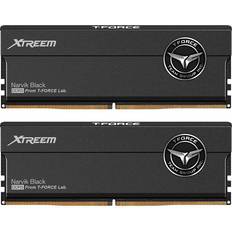 Team Group 2 x 24GB, 8000 MHz, DDR5-RAM, DIMM Schwarz